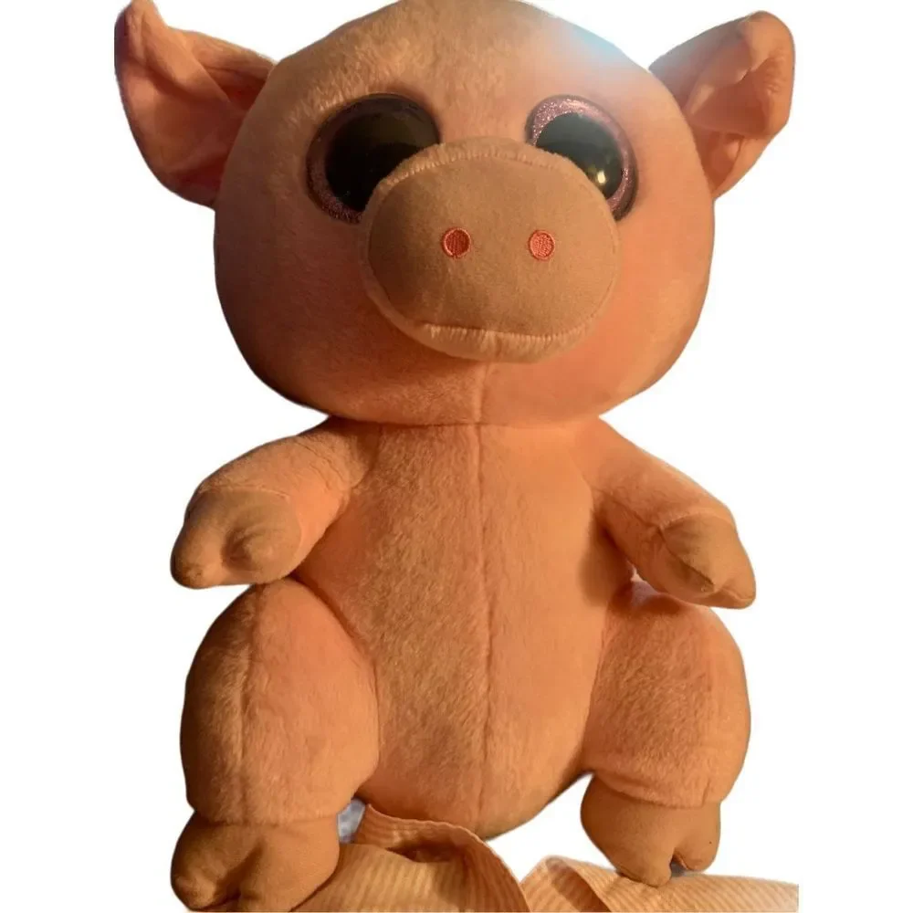 TY Beanie Baby Large Posey Pig
